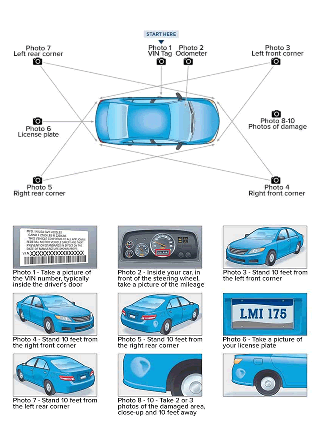 accident estimate sheet